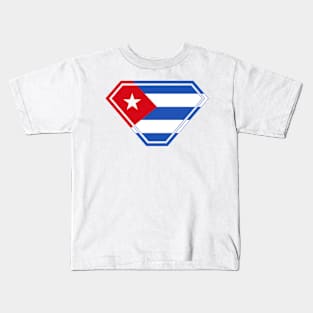 Cuba SuperEmpowered Kids T-Shirt